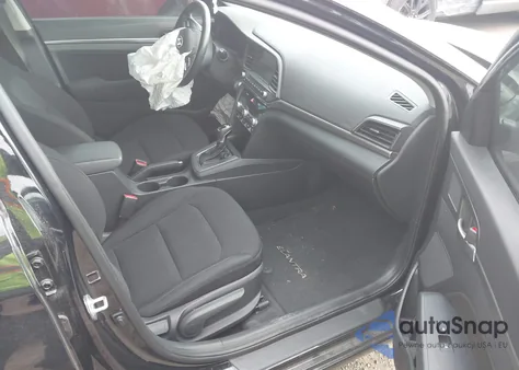 2020 Hyundai Elantra Value Edition из США, поврежденный, VIN 5NPD84LF2LH625881